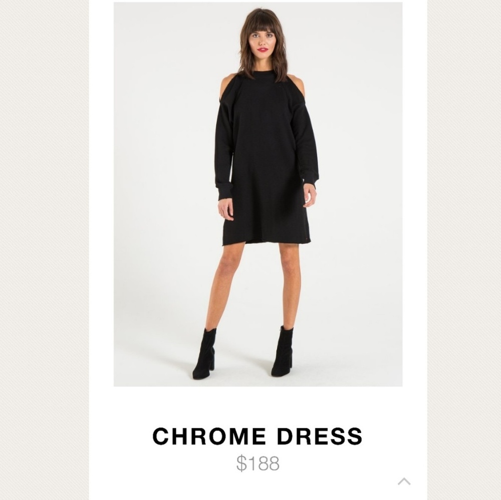 Philanthropy Chrome Open Shoulder Dress